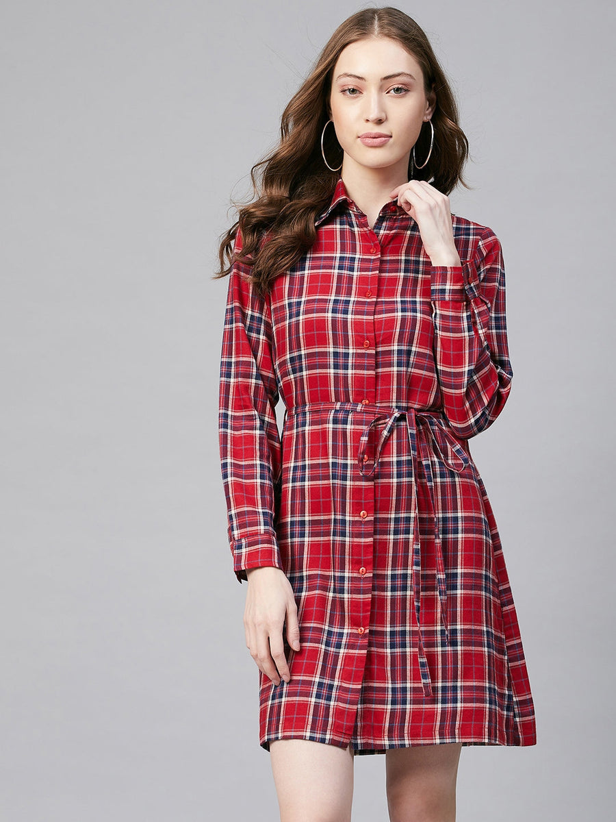 Check dress shop for women