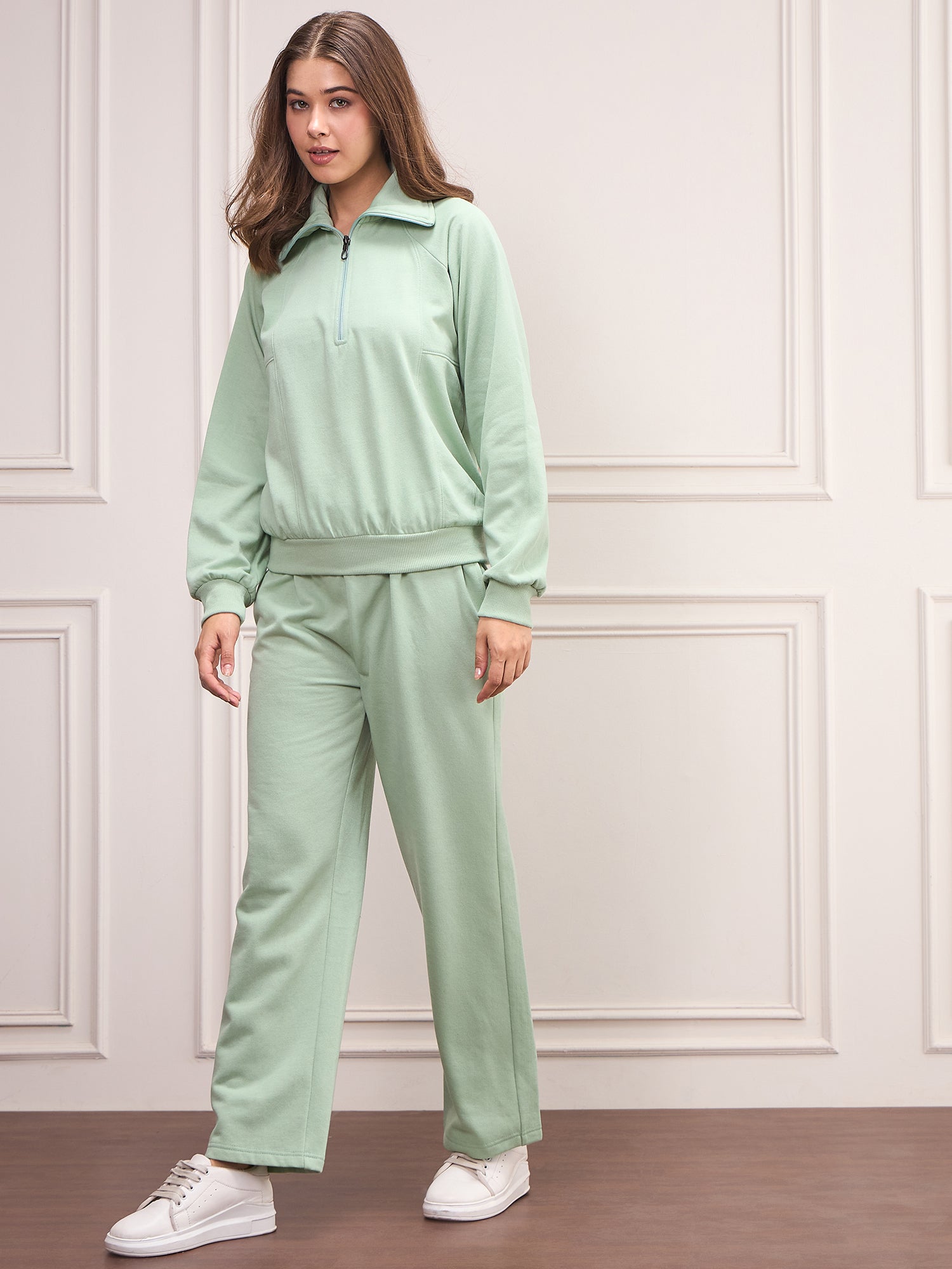 StyleStone Women's Fleece Tracksuit Set