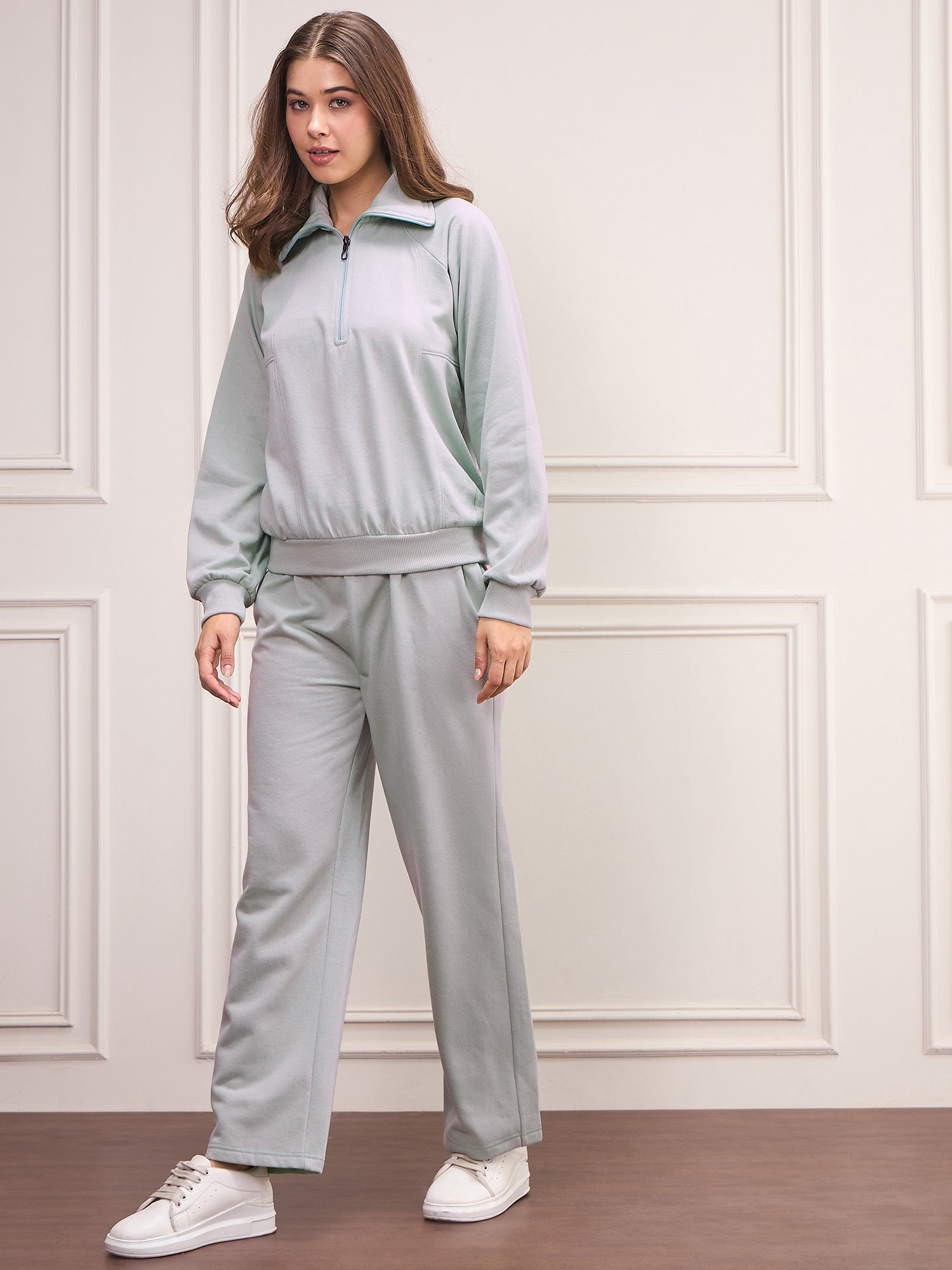 StyleStone Women's Fleece Tracksuit Set