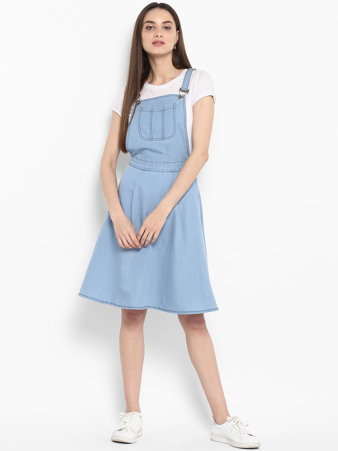 Light Blue Wash Micro Mini Denim Skirt | PrettyLittleThing USA