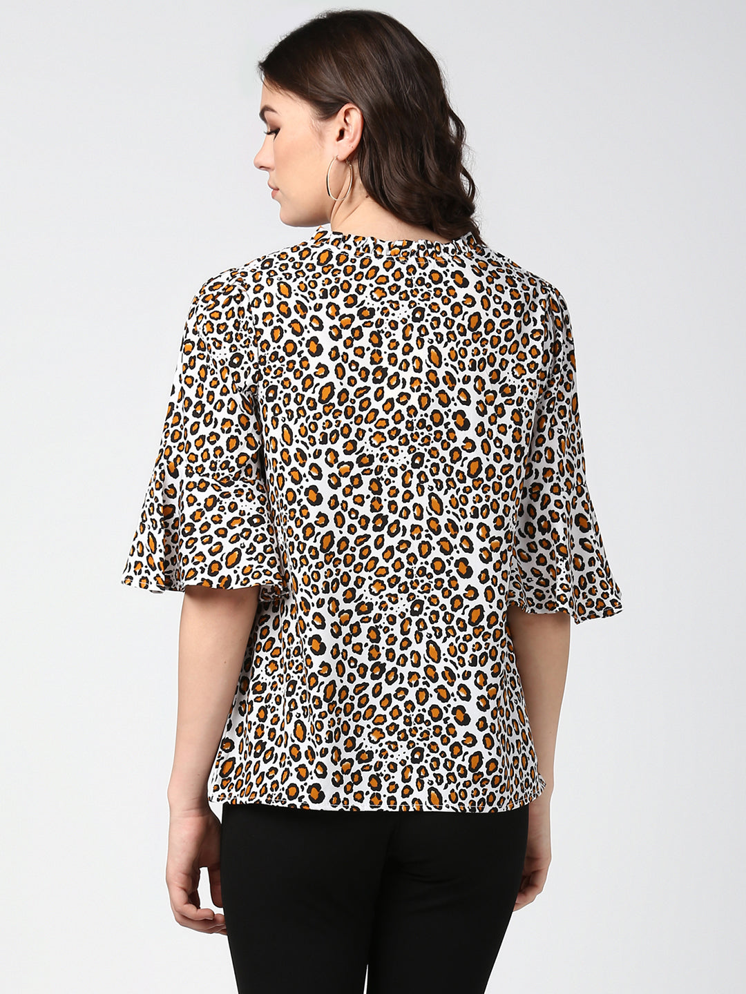 Women's Animal Print Top